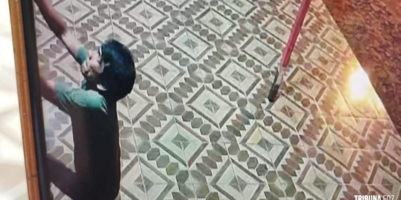 Ladrão acusado de múltiplos roubos é preso no Km 14 em Minga Guazu